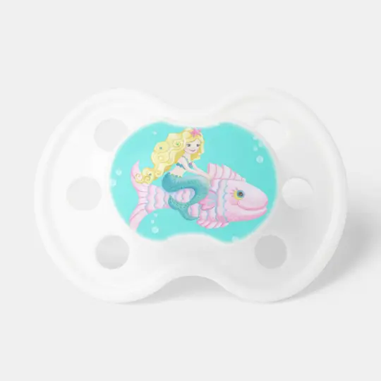 Detail Mermaid Pacifier Nomer 2