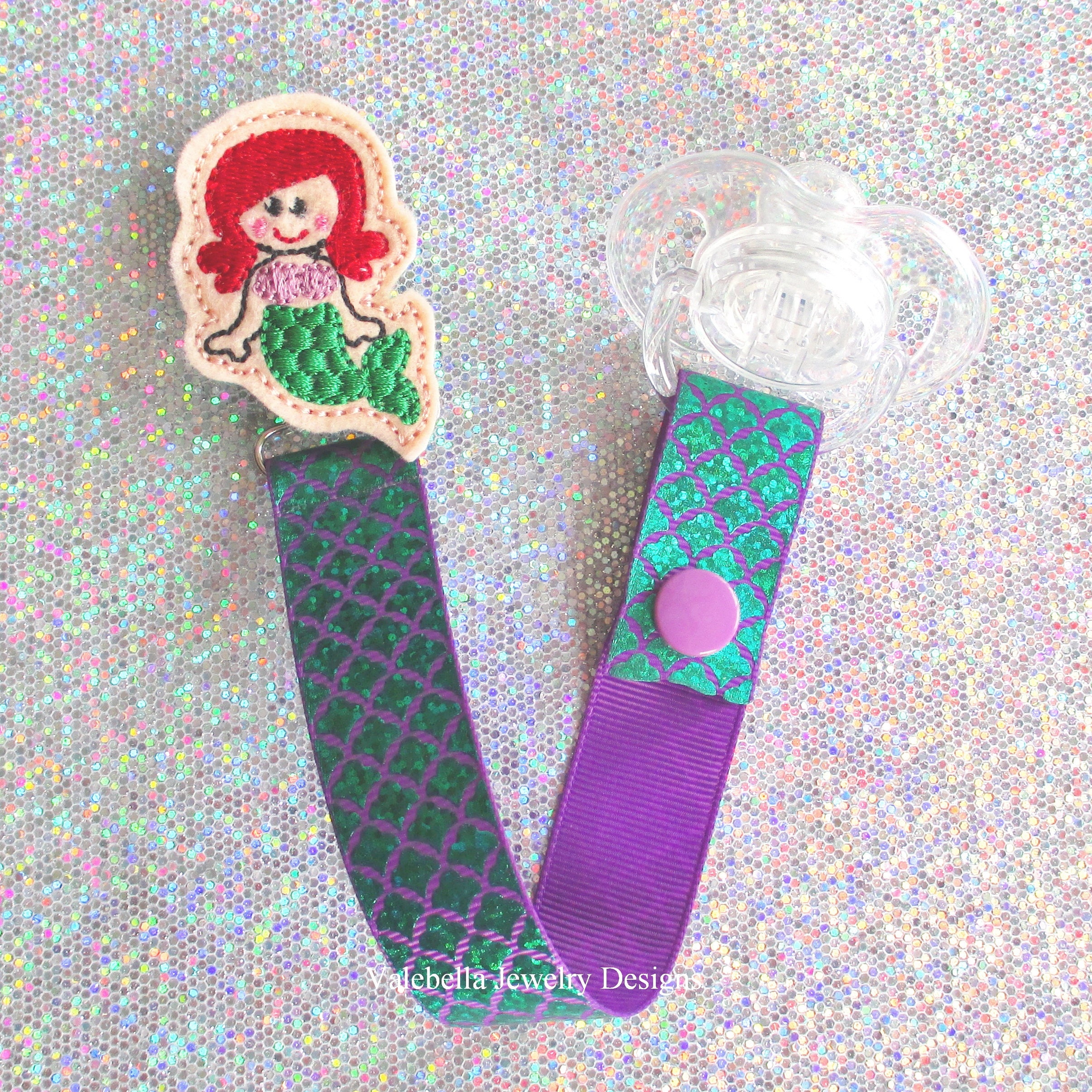 Detail Mermaid Pacifier Nomer 17