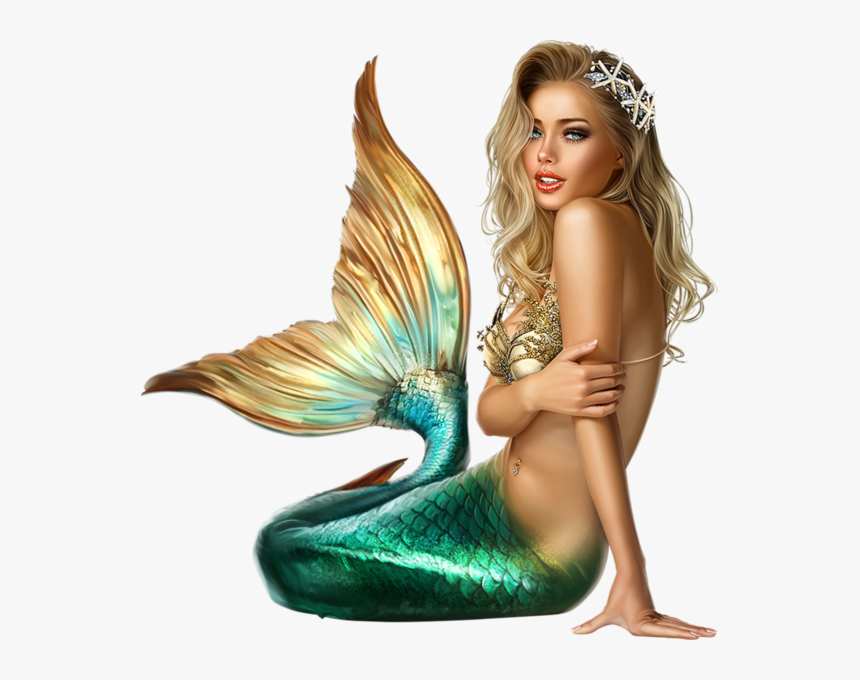 Detail Mermaid Png Nomer 15