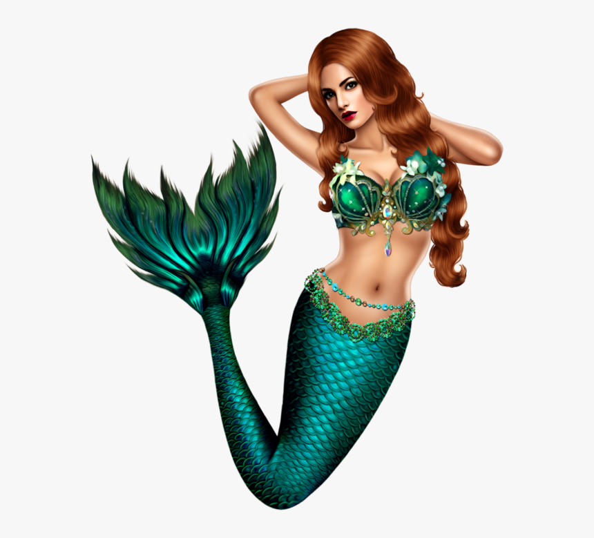 Download Mermaid Png Free Nomer 7