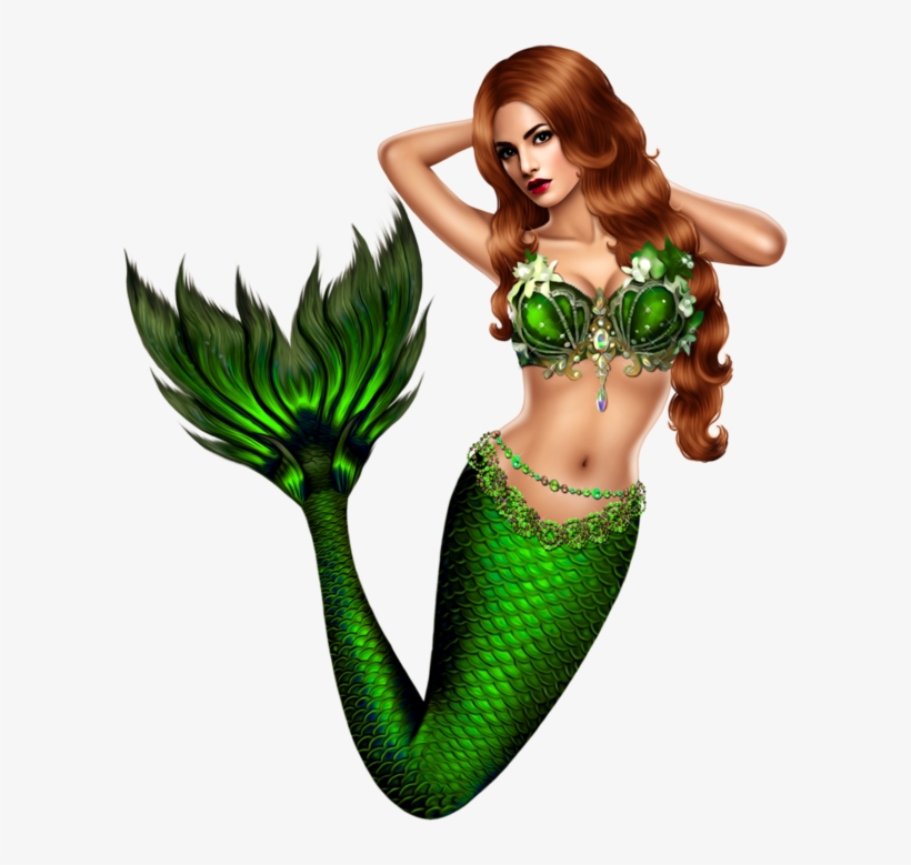 Detail Mermaid Png Transparent Nomer 8