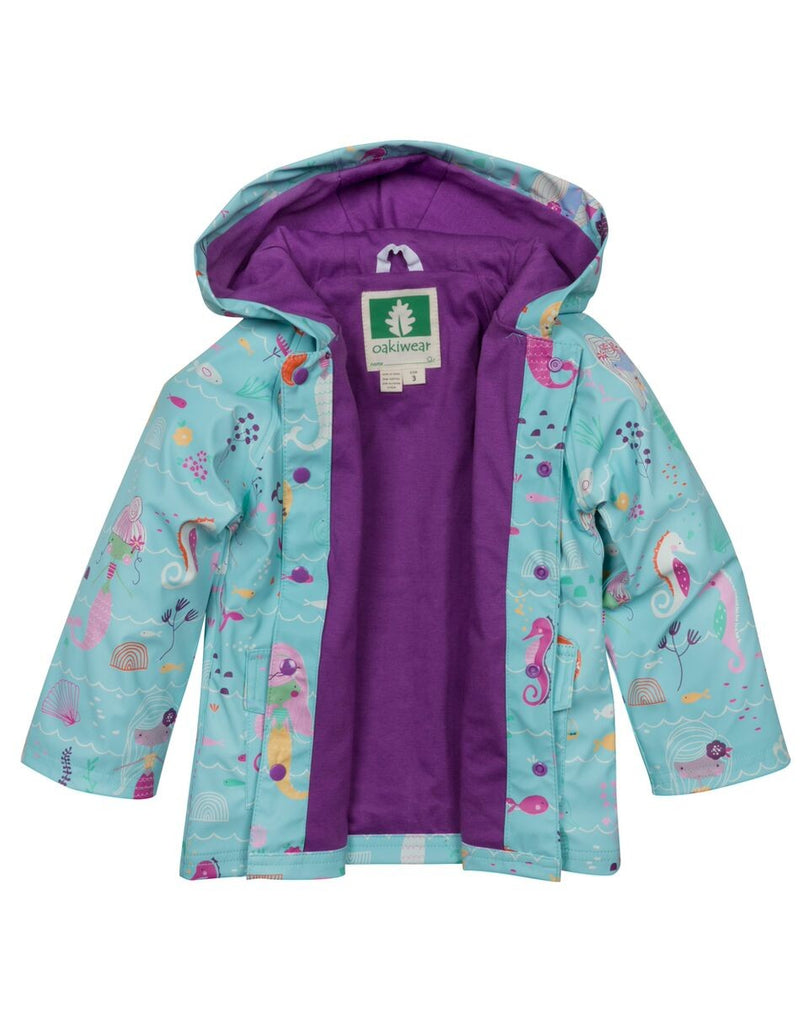 Detail Mermaid Raincoat Nomer 20