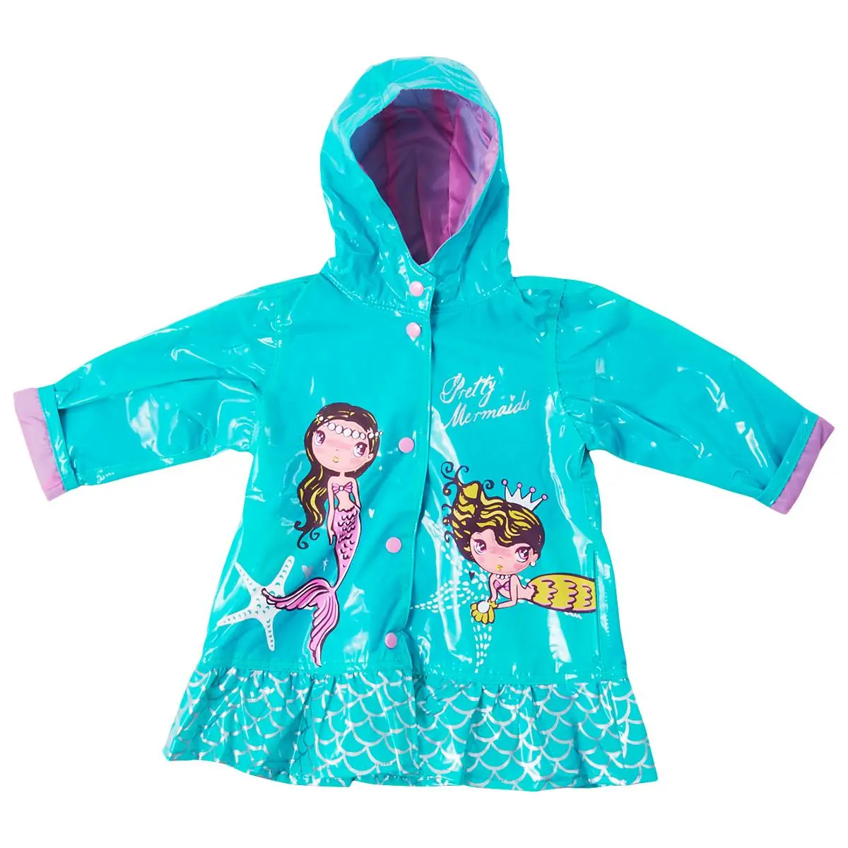 Detail Mermaid Raincoat Nomer 22