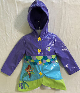 Detail Mermaid Raincoat Nomer 23