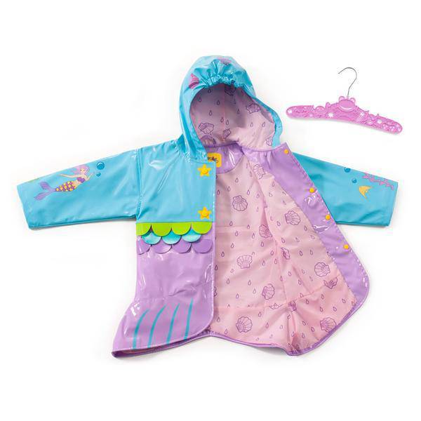 Detail Mermaid Raincoat Nomer 35