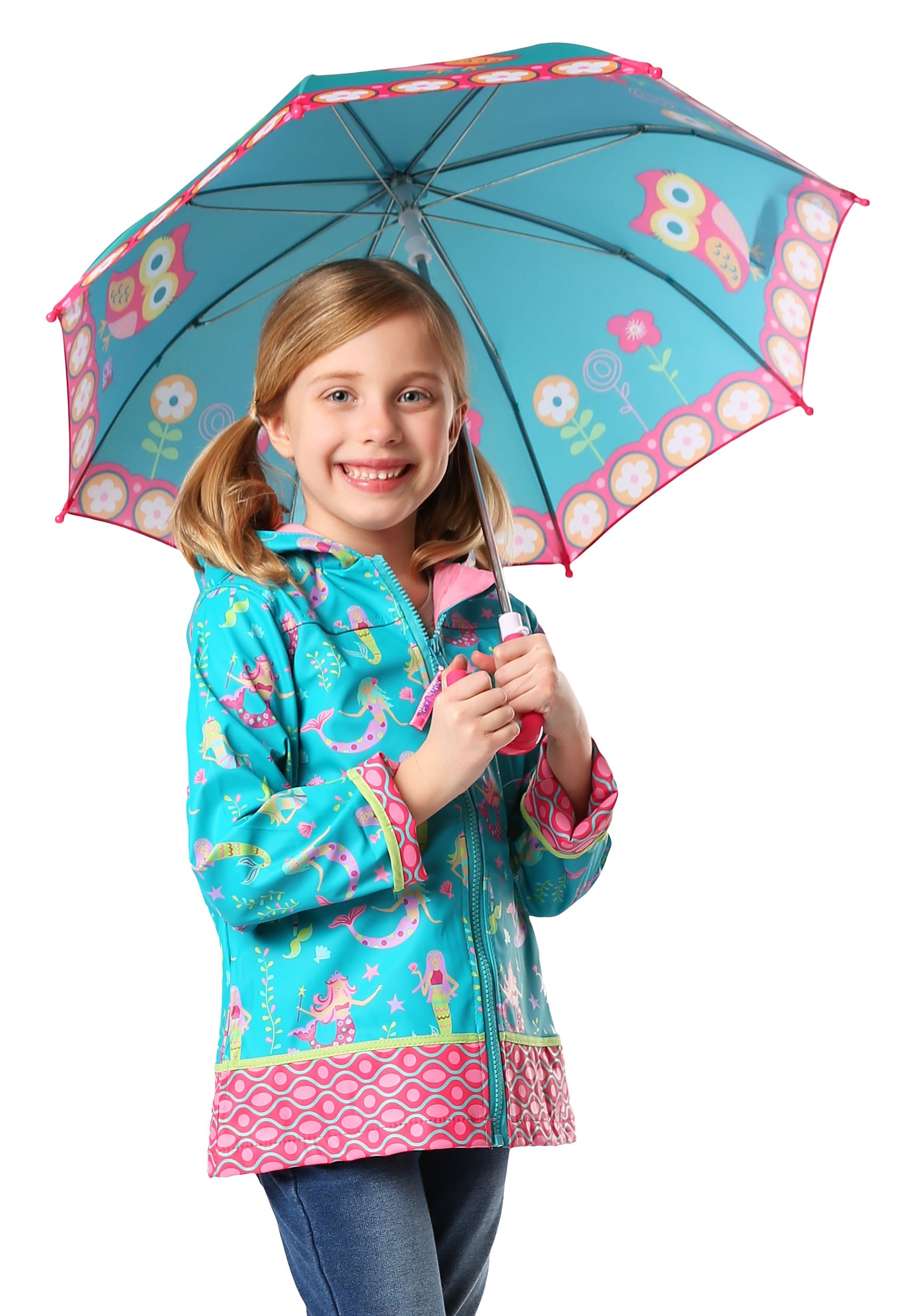 Detail Mermaid Raincoat Nomer 38