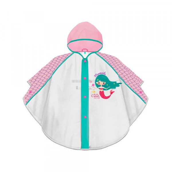 Detail Mermaid Raincoat Nomer 47