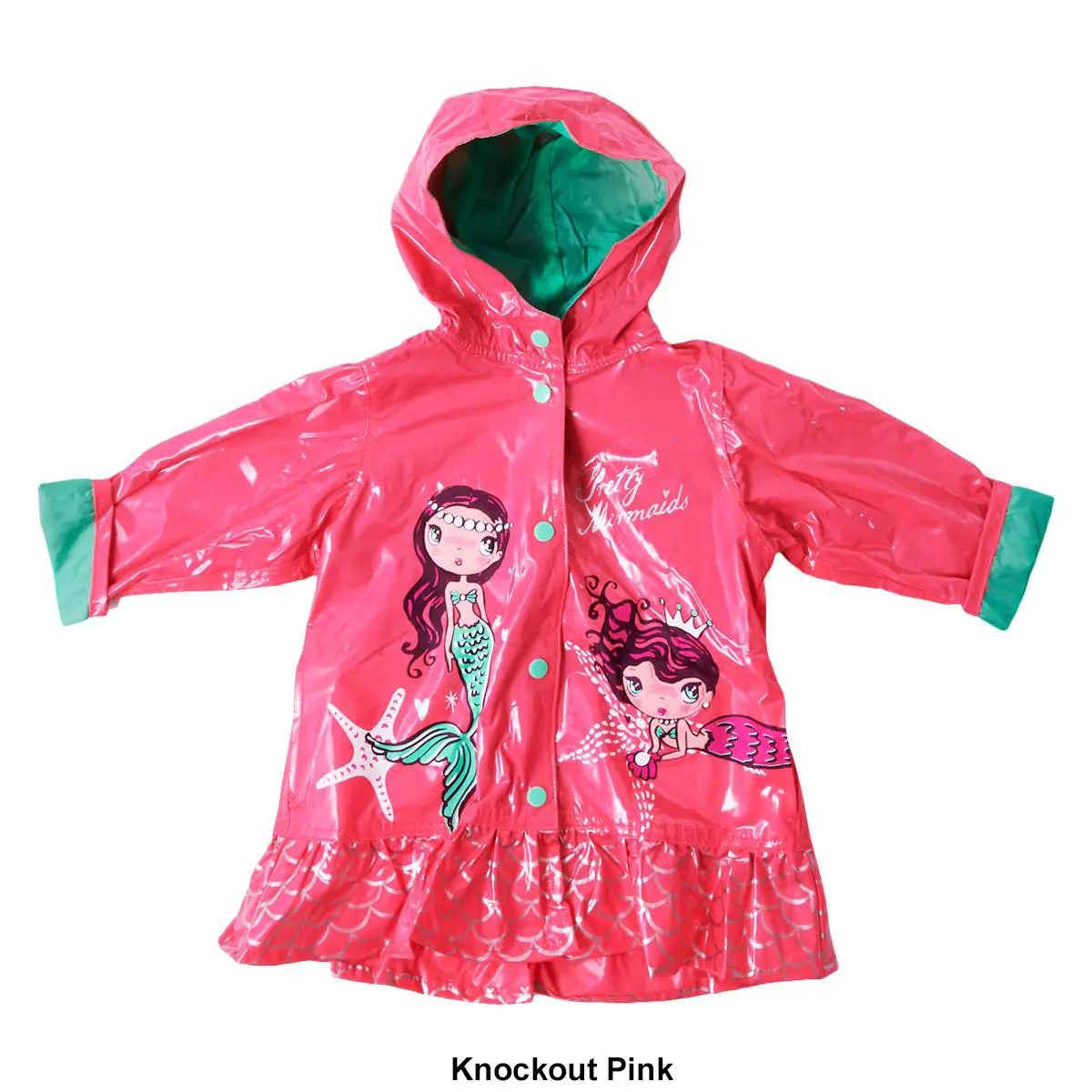 Detail Mermaid Raincoat Nomer 48