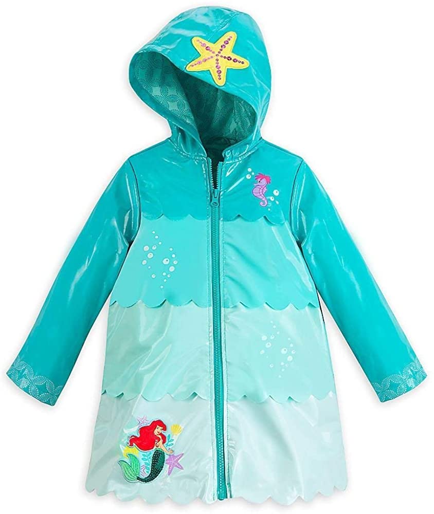 Detail Mermaid Raincoat Nomer 9