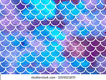 Detail Mermaid Scale Clipart Nomer 14