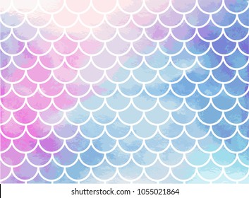 Detail Mermaid Scale Clipart Nomer 16