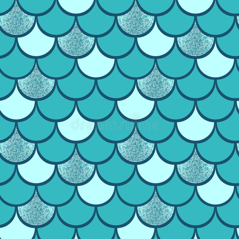Detail Mermaid Scale Clipart Nomer 22
