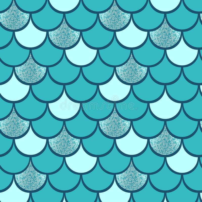 Detail Mermaid Scale Clipart Nomer 22