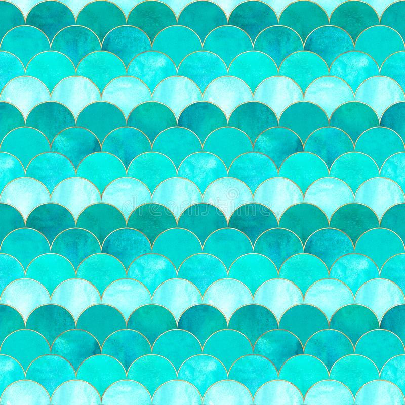 Detail Mermaid Scale Clipart Nomer 44