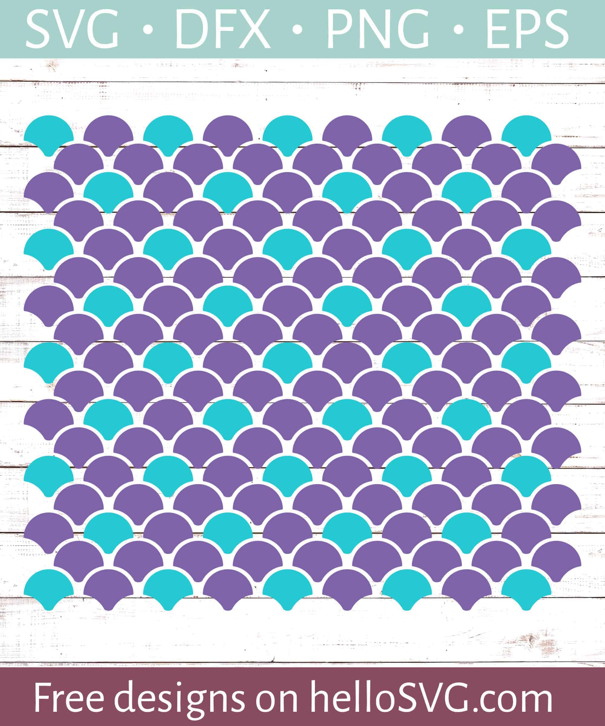 Detail Mermaid Scale Clipart Nomer 54