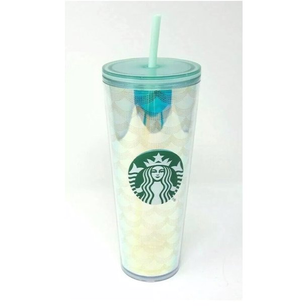 Detail Mermaid Scale Starbucks Cup Nomer 14