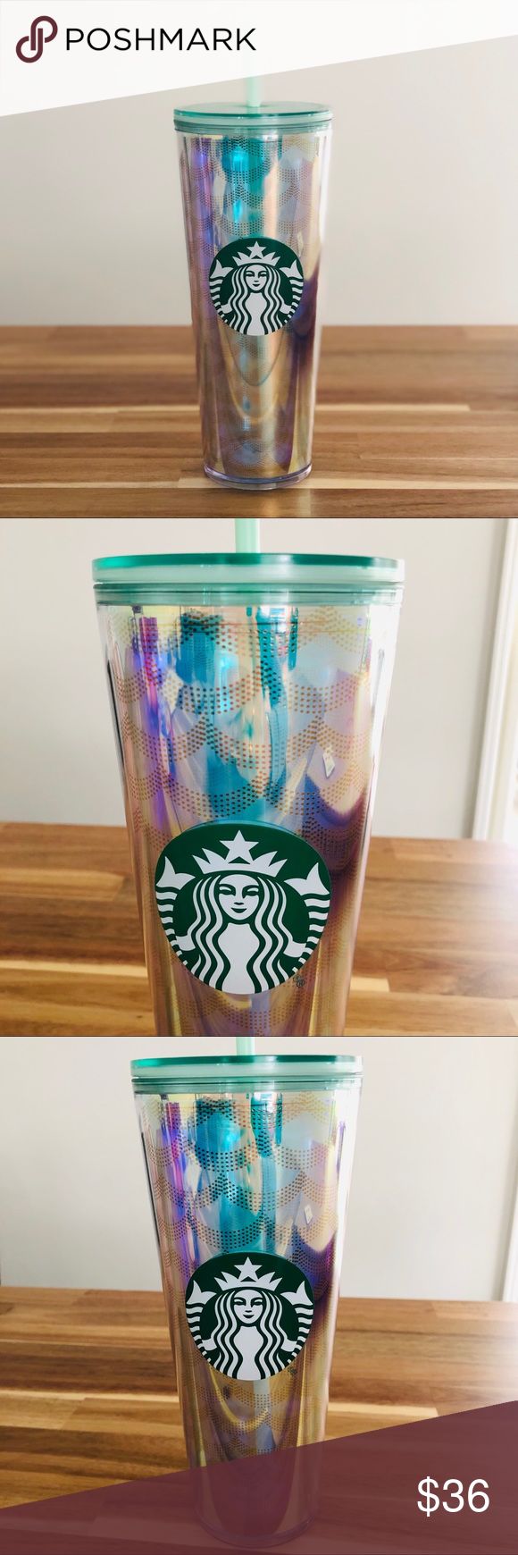 Detail Mermaid Scale Starbucks Cup Nomer 27