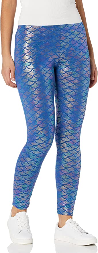 Detail Mermaid Scales Leggings Nomer 18