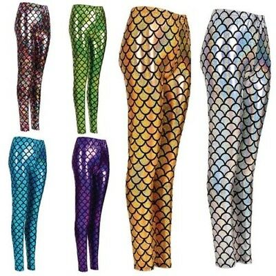 Detail Mermaid Scales Leggings Nomer 5