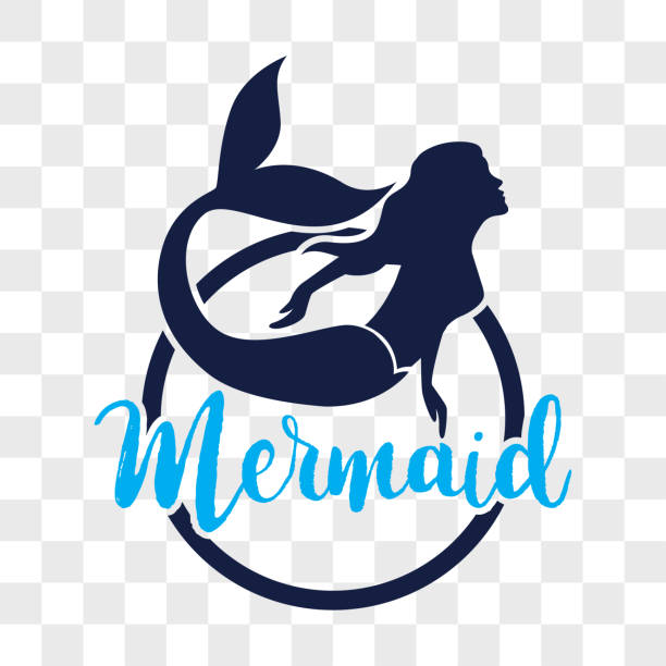 Detail Mermaid Swimming Clipart Nomer 11