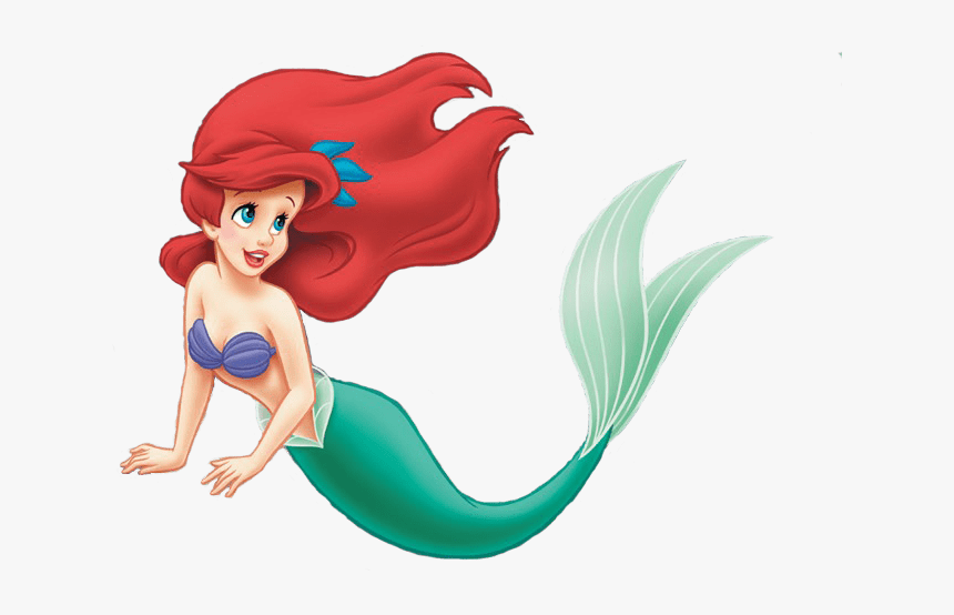 Detail Mermaid Swimming Clipart Nomer 12