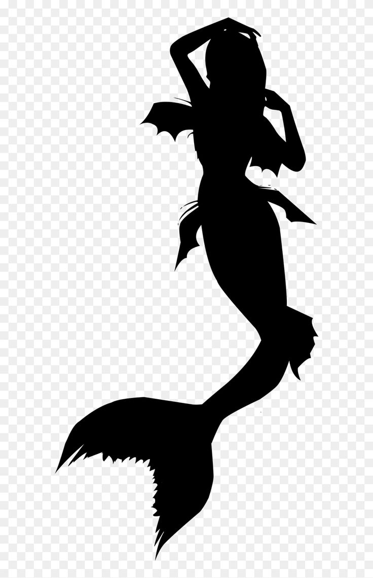 Detail Mermaid Swimming Clipart Nomer 18