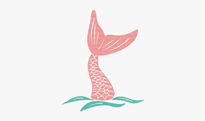 Detail Mermaid Tail Clipart Nomer 25