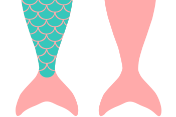 Detail Mermaid Tail Clipart Nomer 32