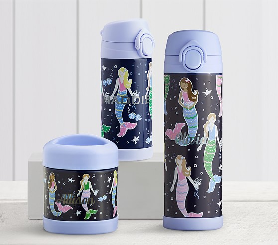 Detail Mermaid Thermos Nomer 13