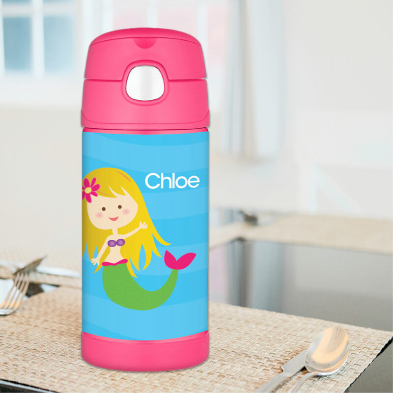 Detail Mermaid Thermos Nomer 20