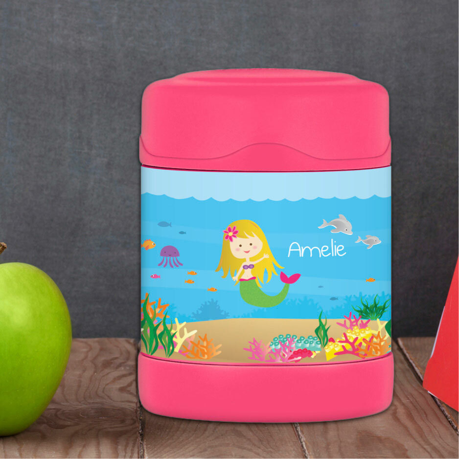 Detail Mermaid Thermos Nomer 25