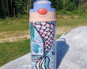 Detail Mermaid Thermos Nomer 50