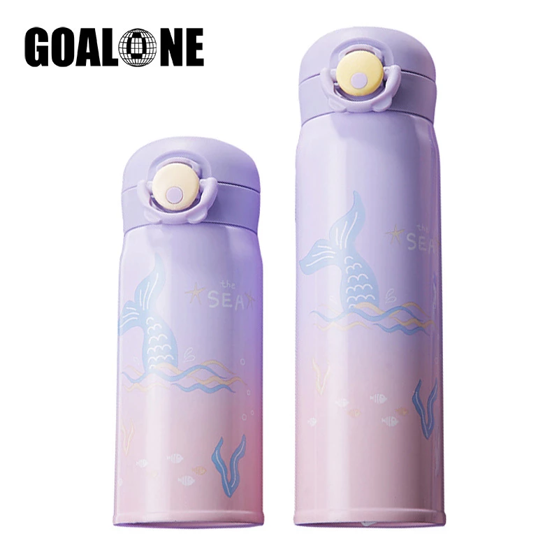 Detail Mermaid Thermos Nomer 10