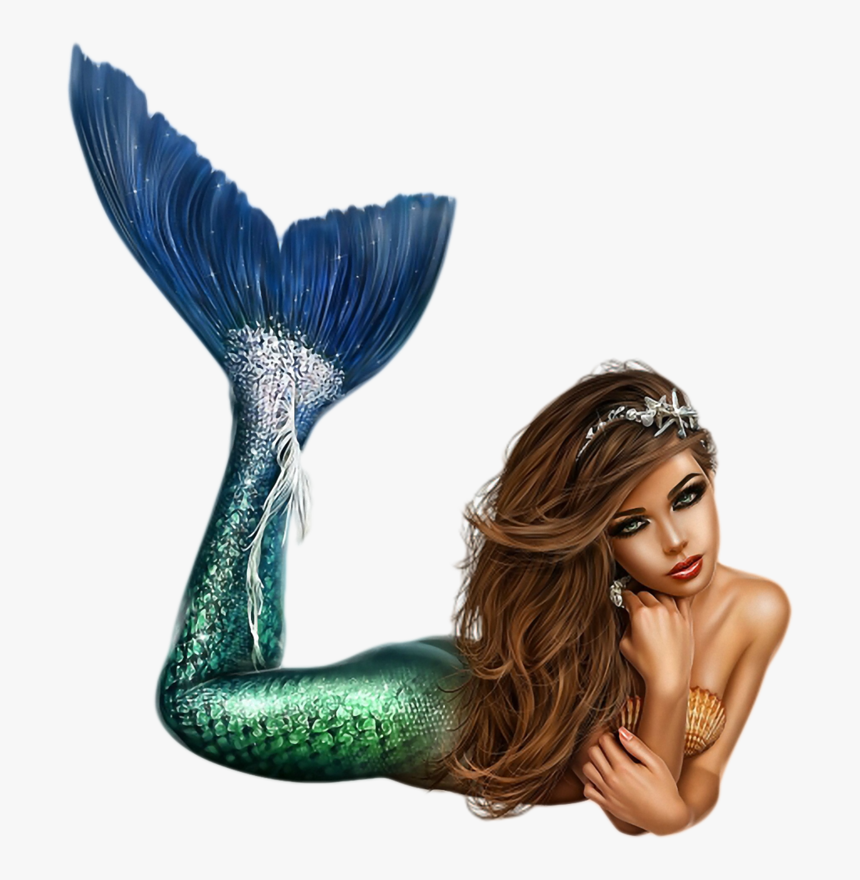 Detail Mermaid Transparent Background Nomer 10