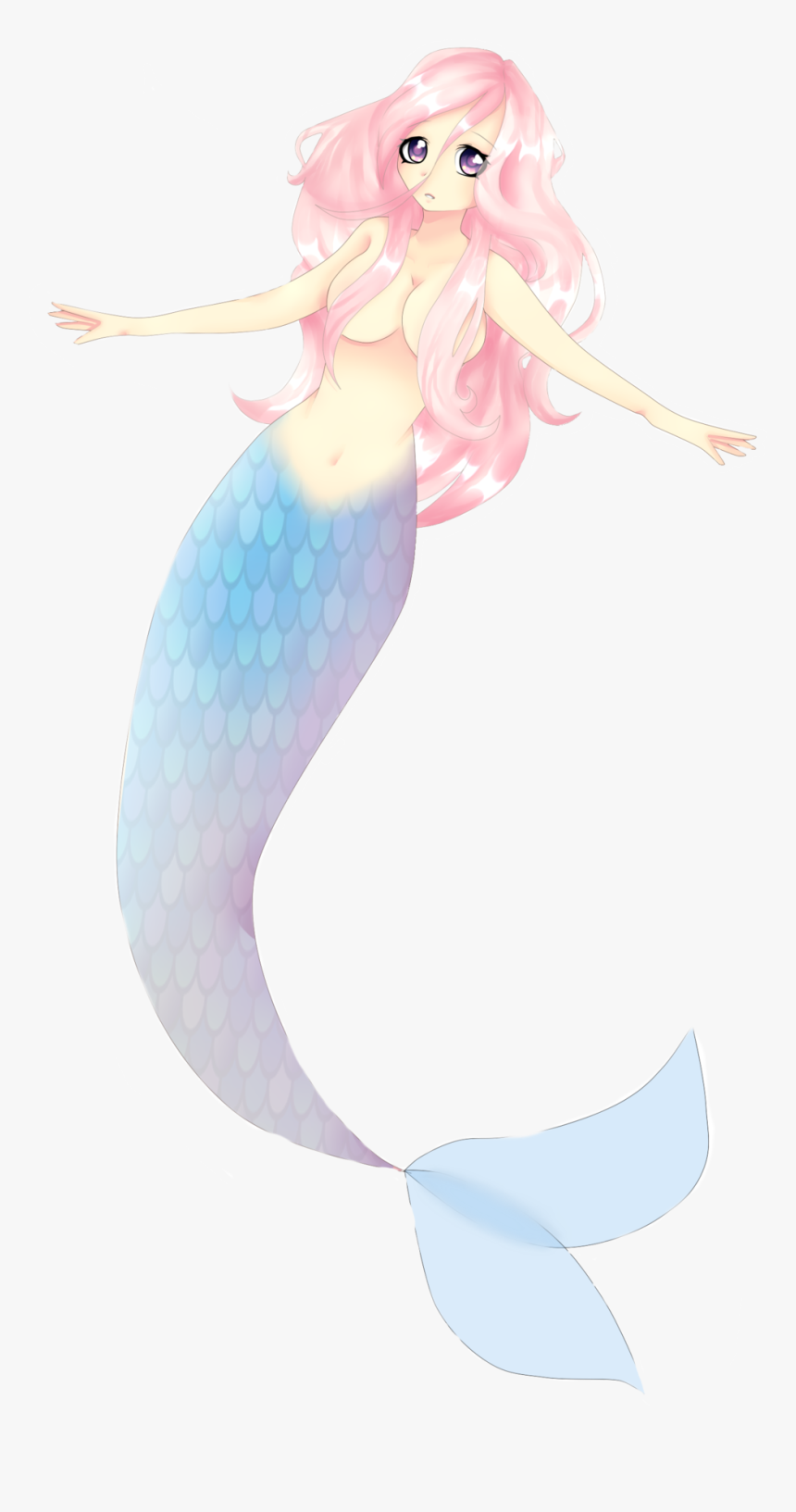 Detail Mermaid Transparent Background Nomer 30