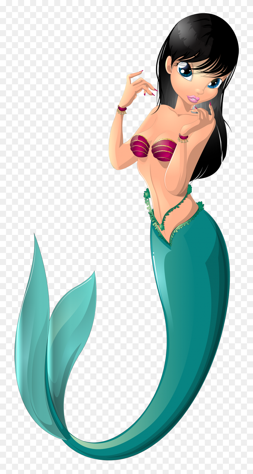 Detail Mermaid Transparent Background Nomer 40