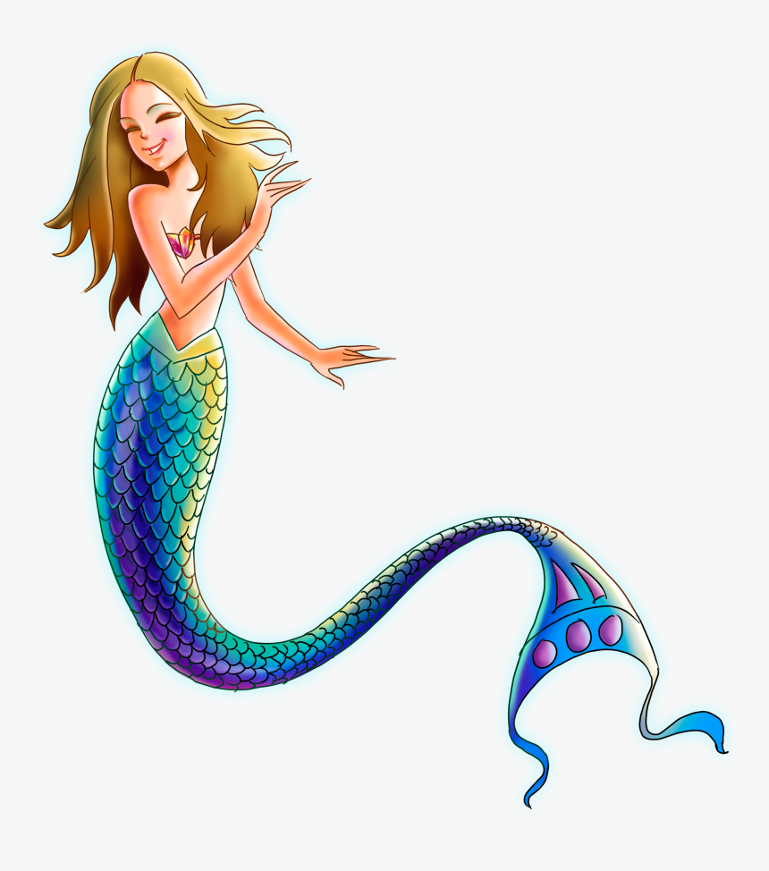 Detail Mermaid Transparent Background Nomer 5