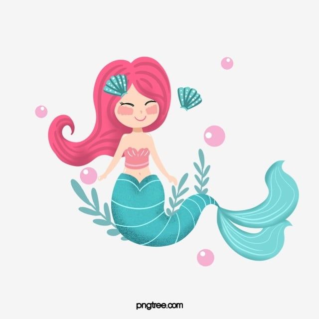 Download Mermaid Transparent Background Nomer 45