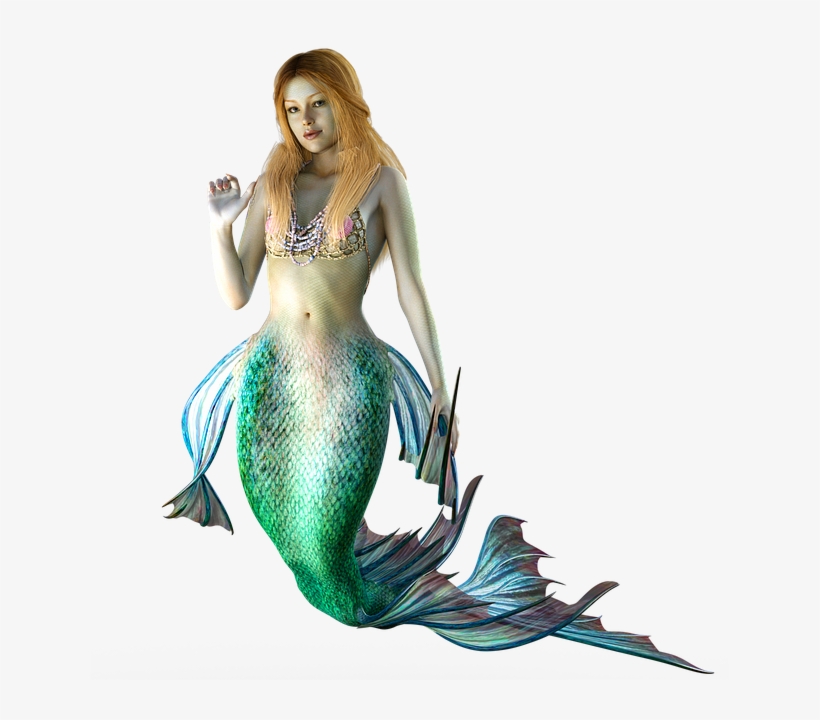 Detail Mermaid Transparent Background Nomer 7