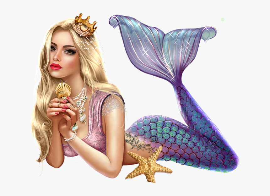 Detail Mermaids Png Nomer 13