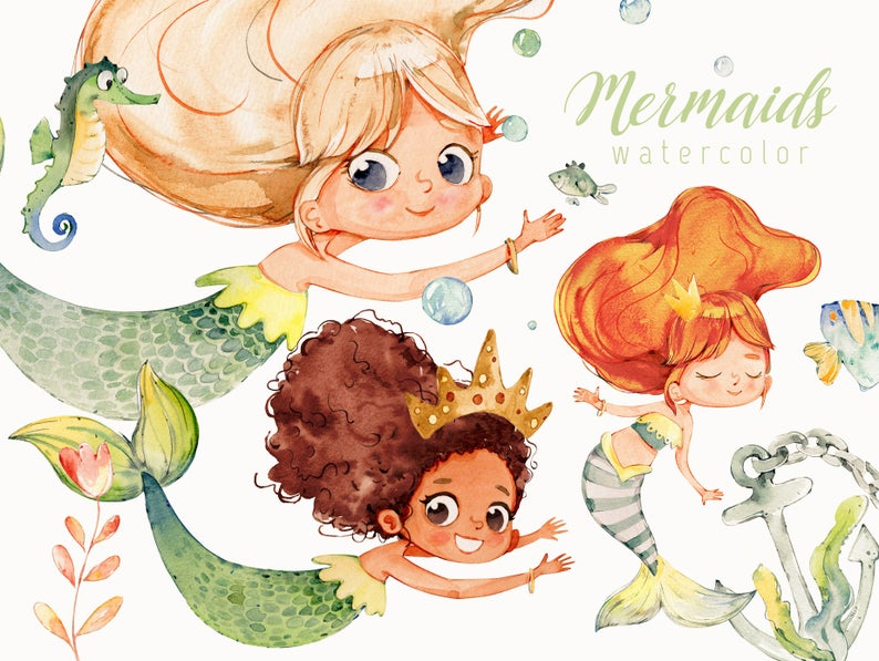 Detail Mermaids Png Nomer 36