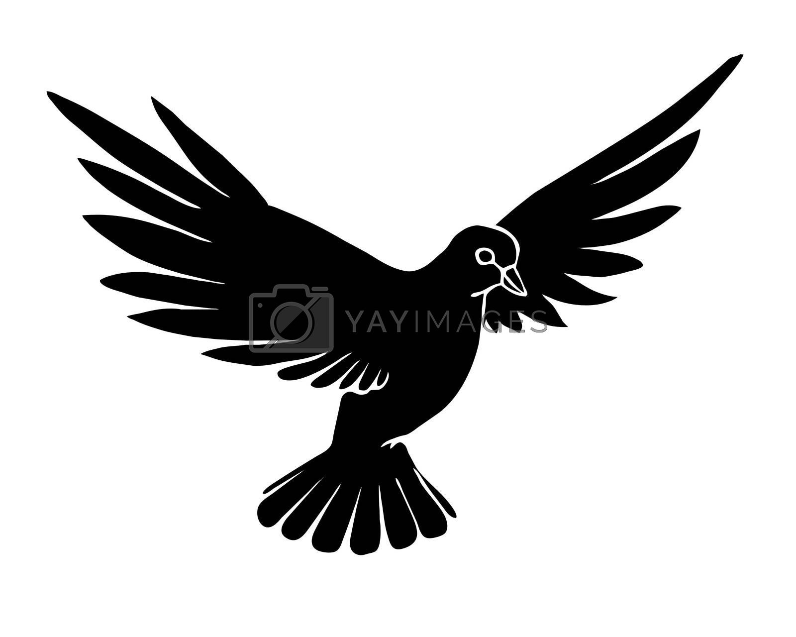 Detail Merpati Vector Nomer 44