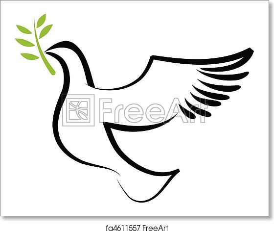 Detail Merpati Vector Nomer 45