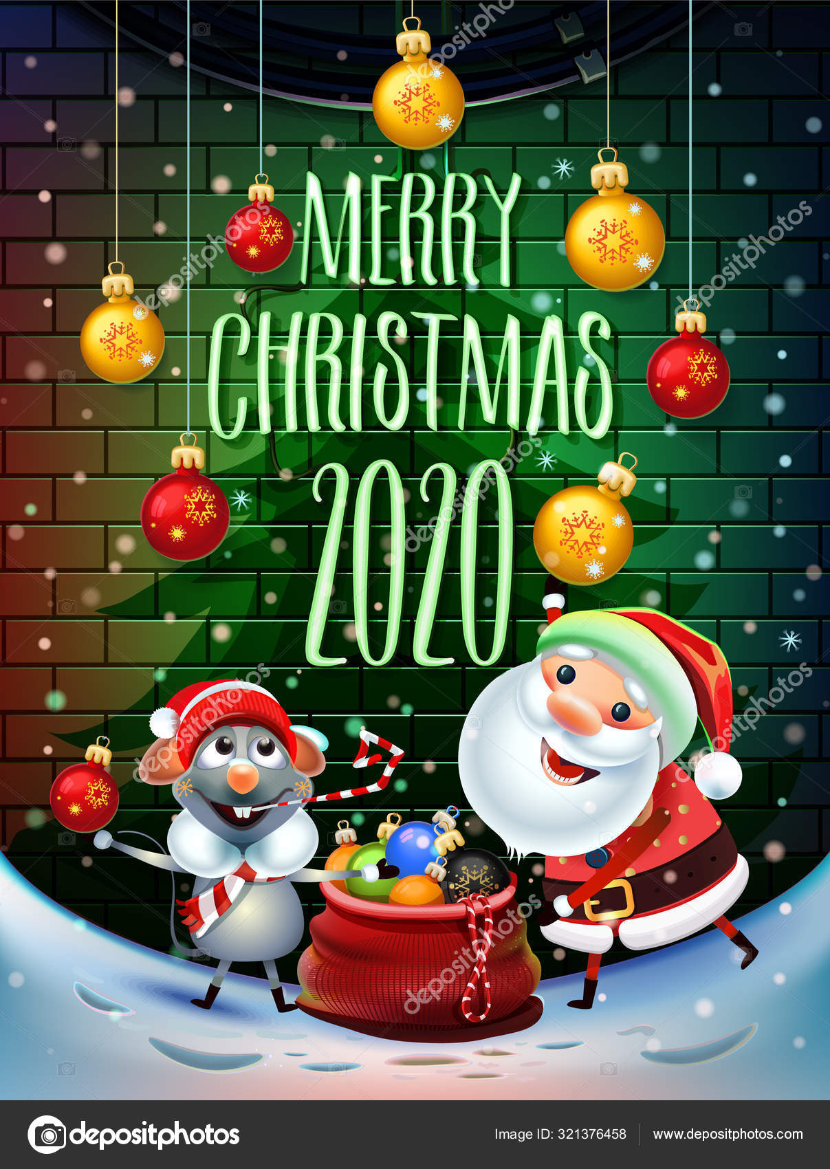Detail Merry Christmas 2020 Nomer 10