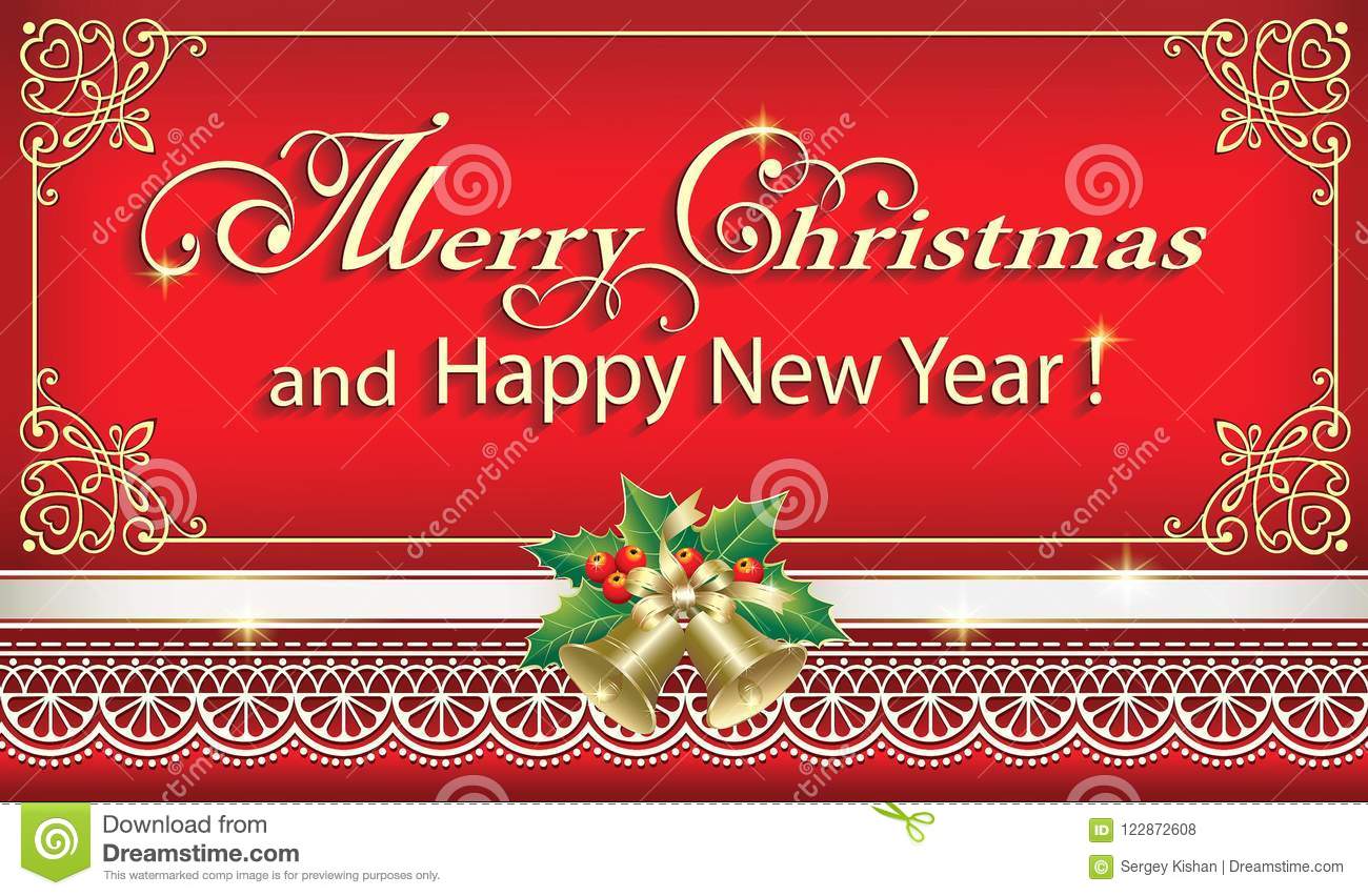 Detail Merry Christmas And Happy New Year Background Nomer 21