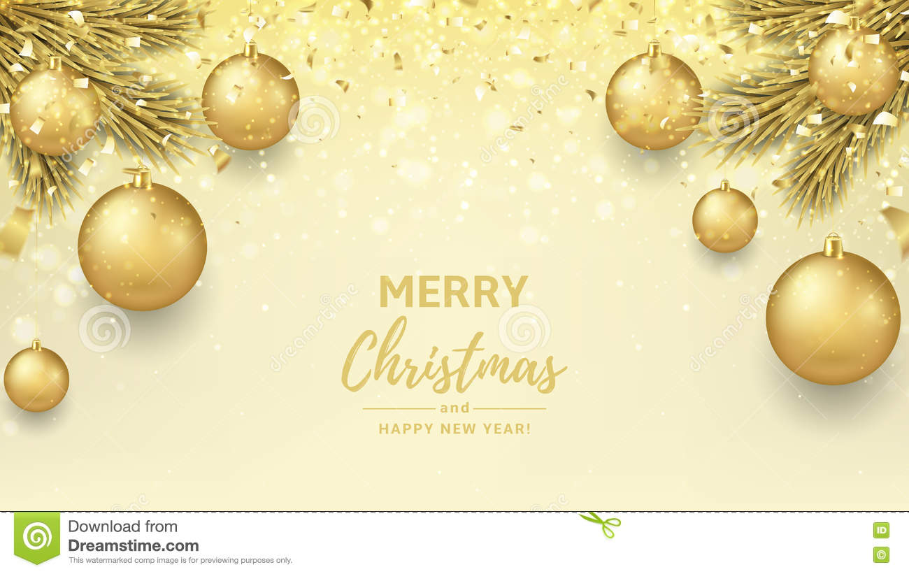 Detail Merry Christmas And Happy New Year Background Nomer 22