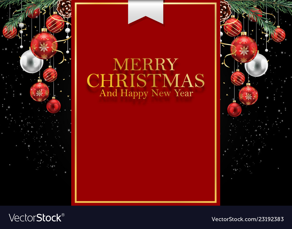 Detail Merry Christmas And Happy New Year Background Nomer 34