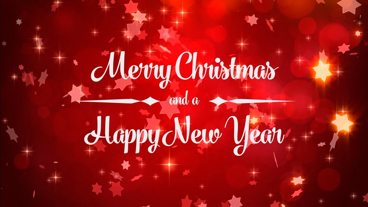 Detail Merry Christmas And Happy New Year Background Nomer 40