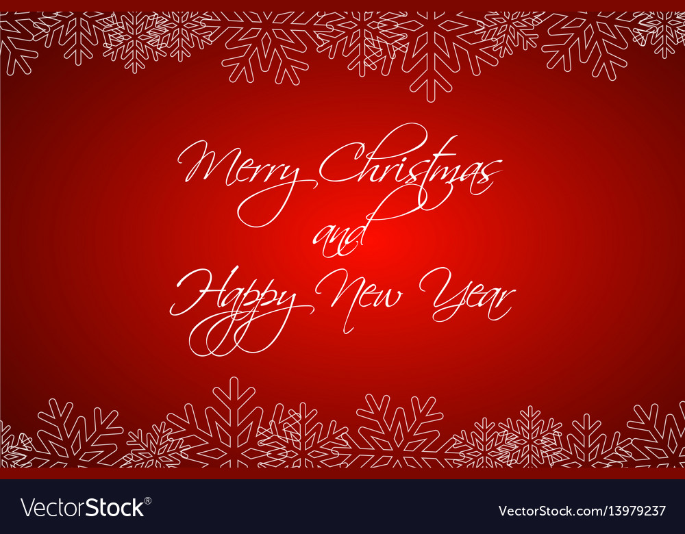 Detail Merry Christmas And Happy New Year Background Nomer 41