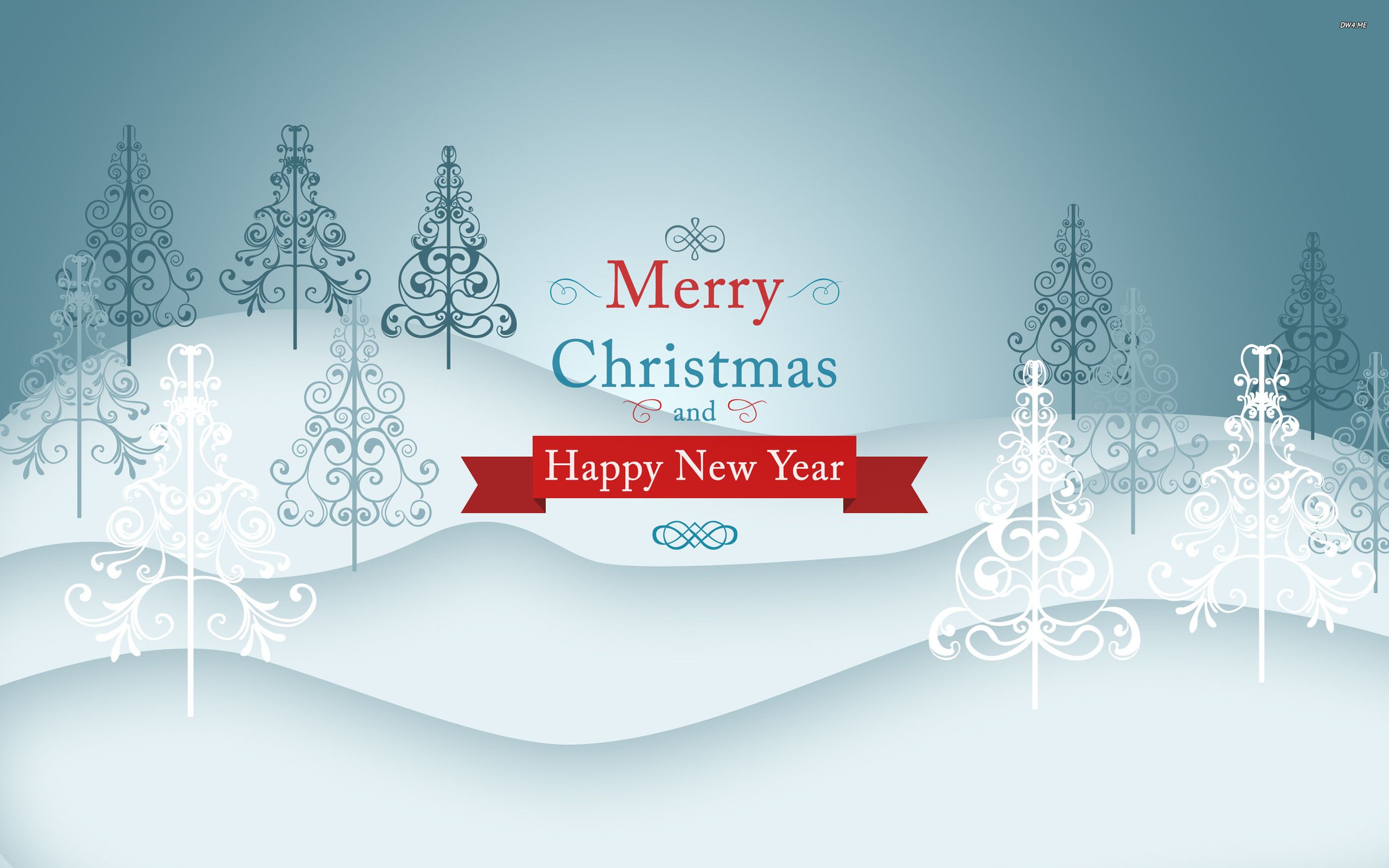 Detail Merry Christmas And Happy New Year Background Nomer 50